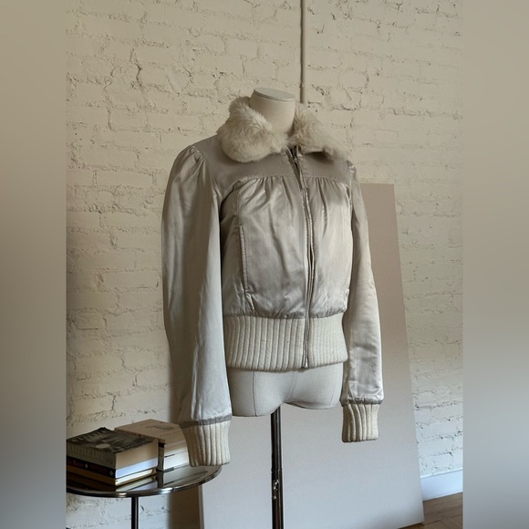 vintage Rabbit Fur jacket - Picture 2 of 2